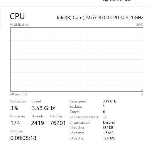 HP Desktop - ProDesk 600 G4 MT