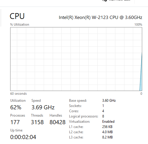 Dell Desktop - Precision 5820 Tower