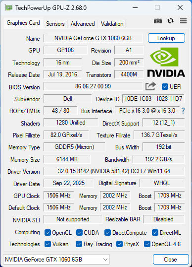 Dell Desktop - XPS 8920