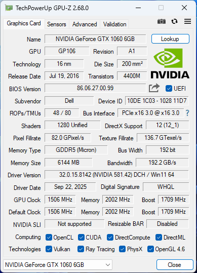 Dell Desktop - XPS 8920