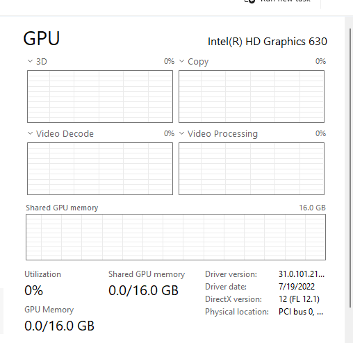 Dell Desktop - XPS 8920