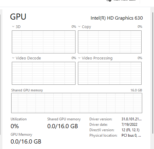 Dell Desktop - XPS 8920