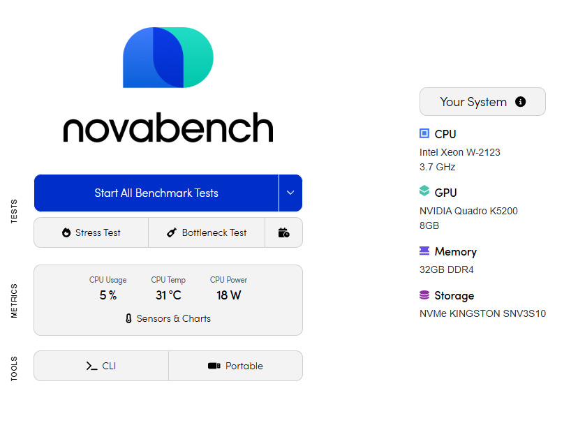 Dell Desktop - Precision 5820 Tower
