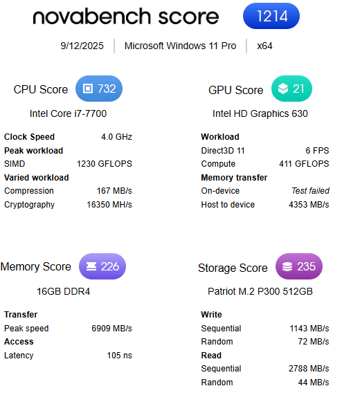 Dell Desktop - OptiPlex 7050 SFF