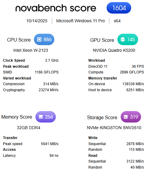 Dell Desktop - Precision 5820 Tower