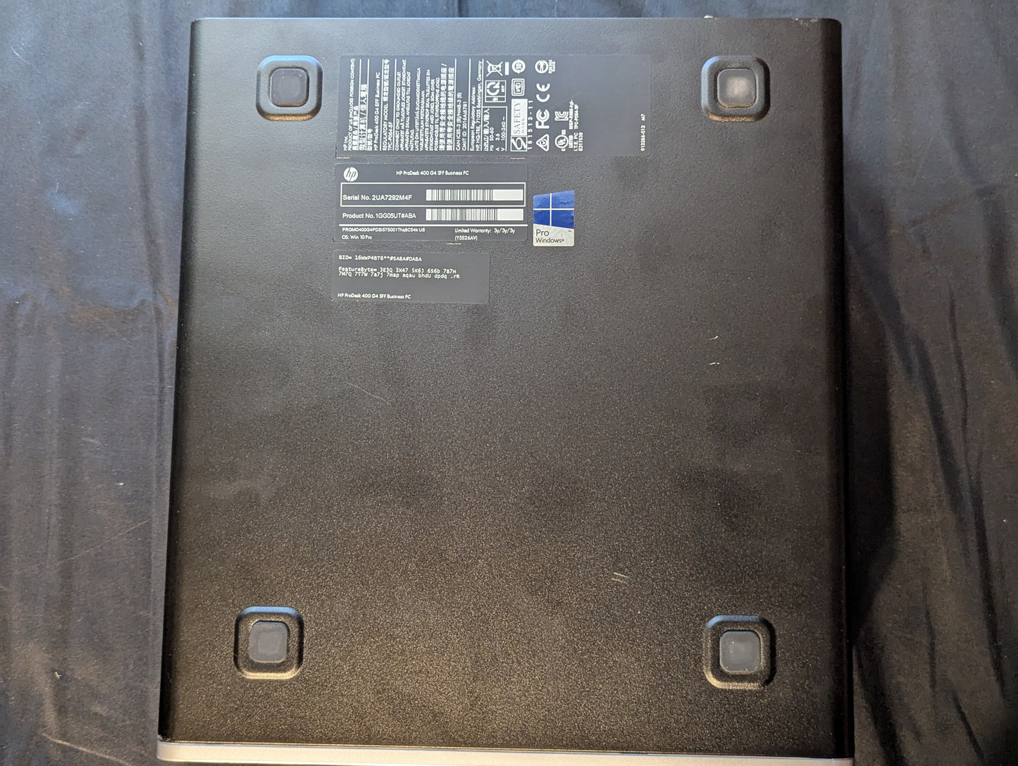 HP Desktop - ProDesk 400 G4 SFF