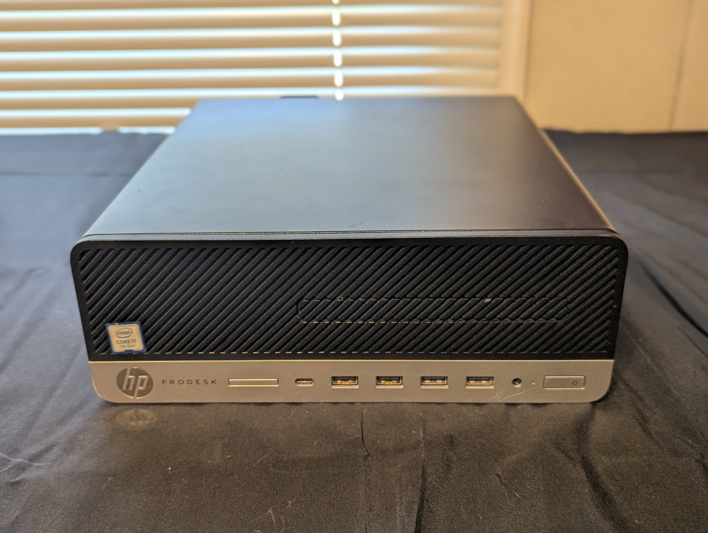 HP Desktop - ProDesk 600 G3 SFF