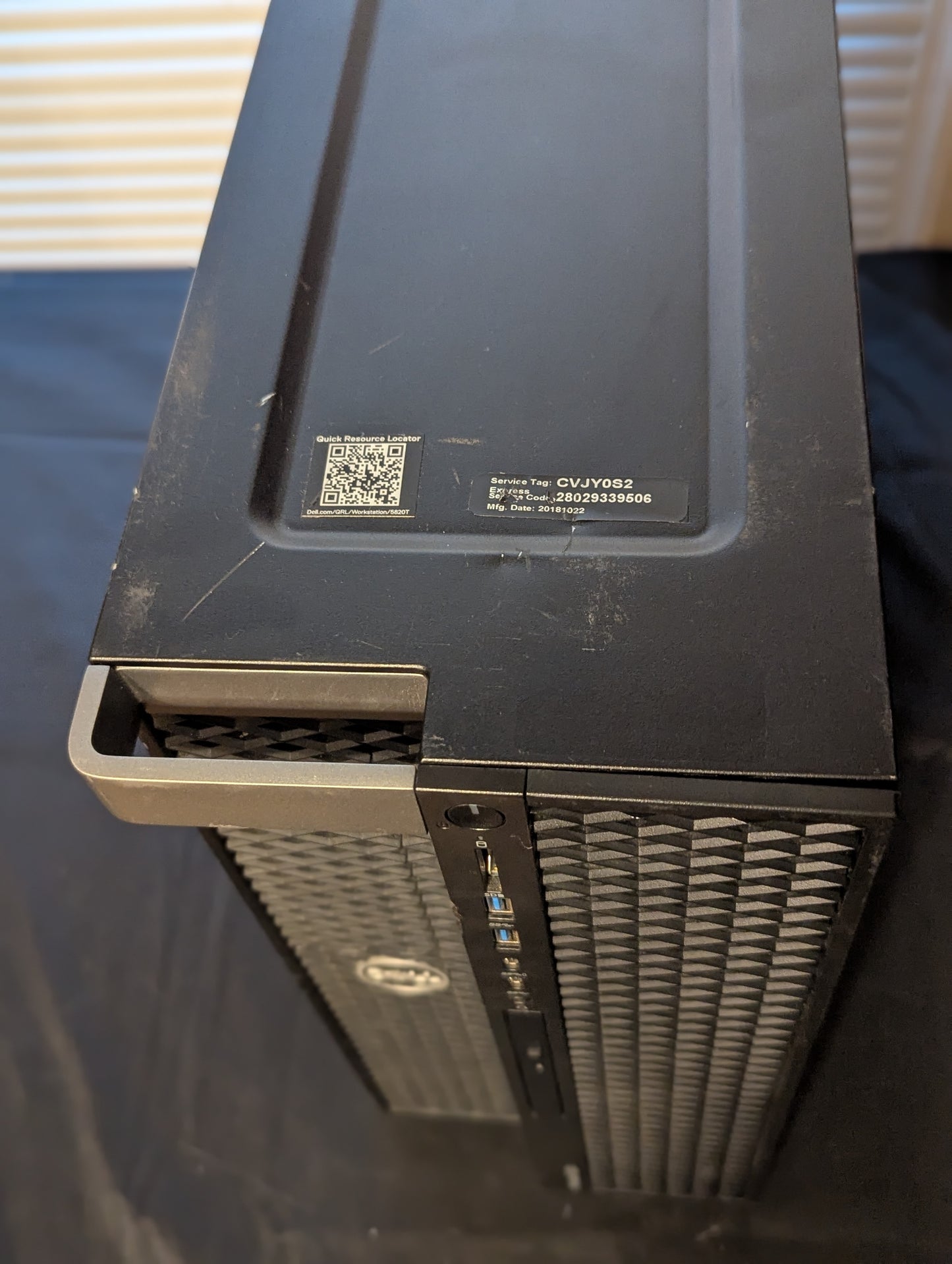 Dell Desktop - Precision 5820 Tower