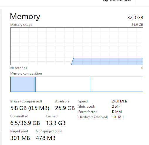 Dell Desktop - XPS 8920
