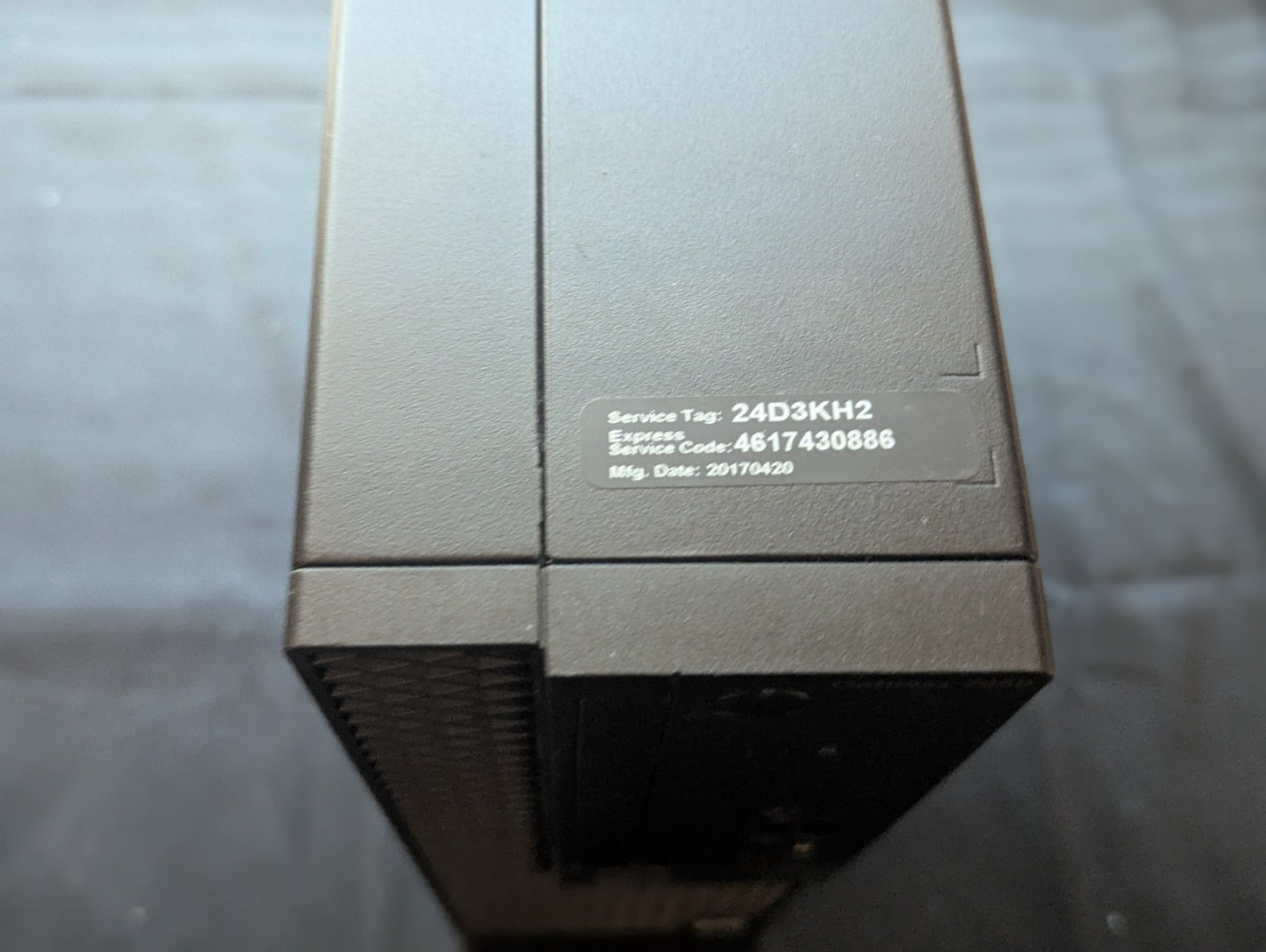 Dell Desktop - OptiPlex 7050 SFF