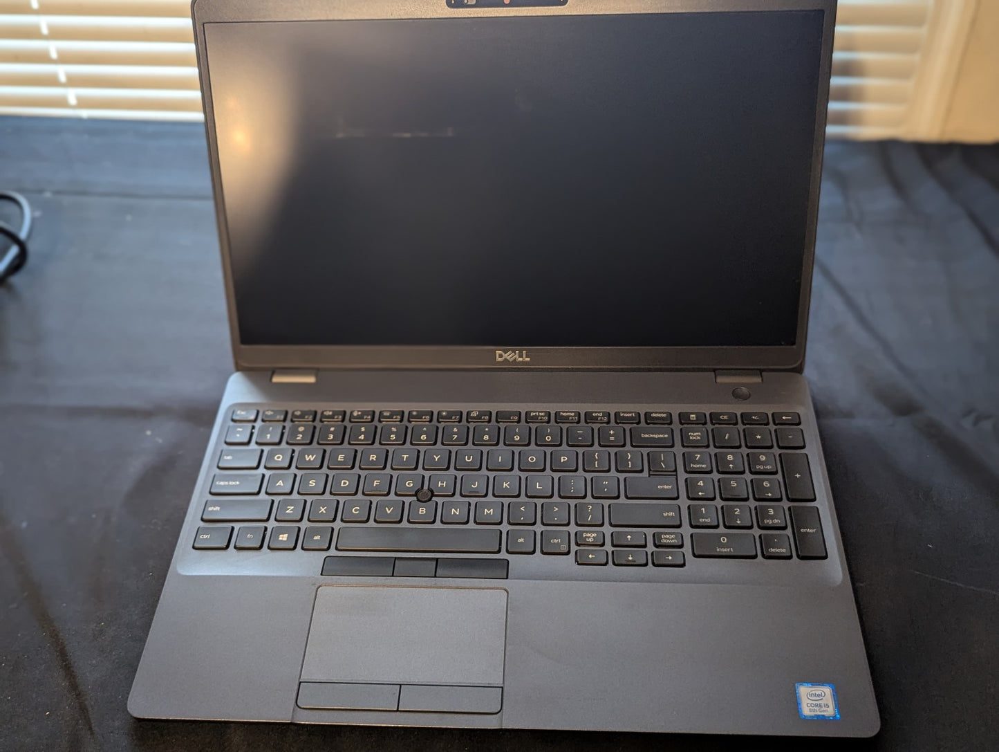 Dell Laptop - Latitude 5500
