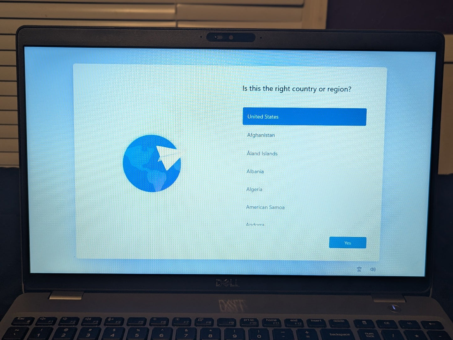 Dell Laptop – Latitude 5510