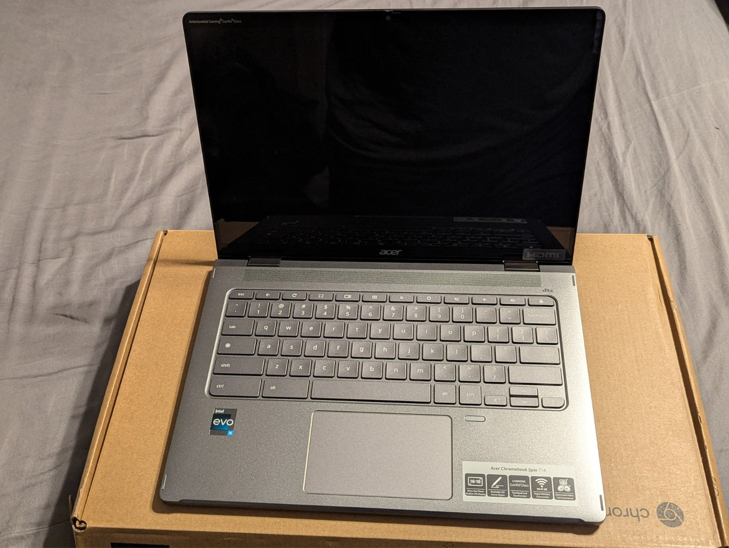 Acer Chromebook Spin 714
