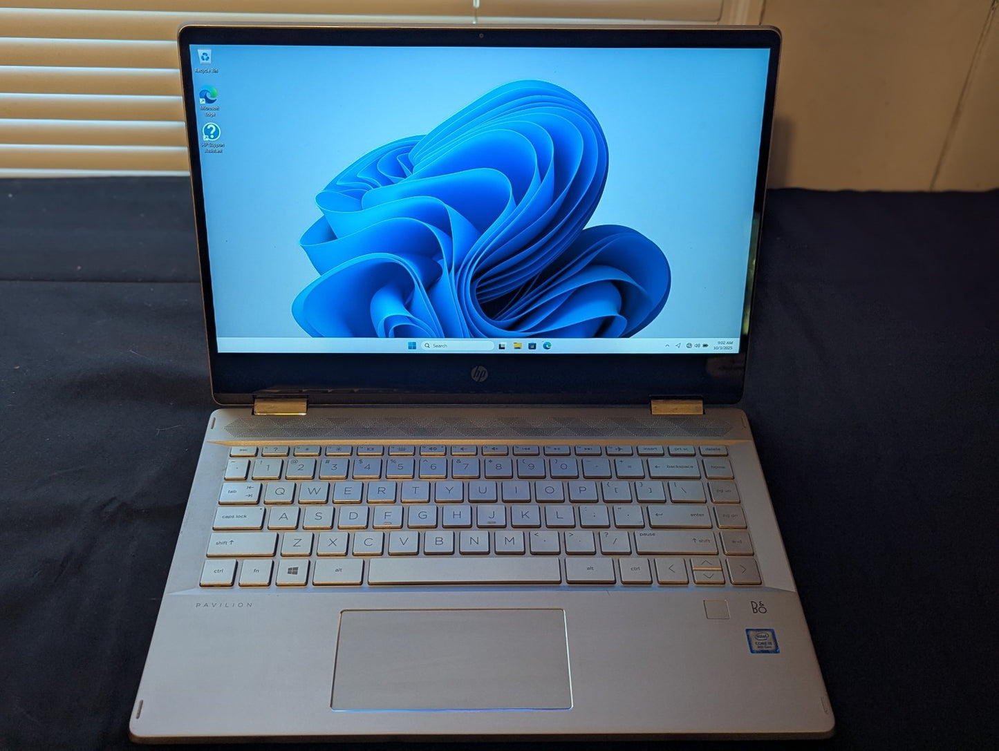 HP Laptop - Pavilion x360 14m-dh0xxx