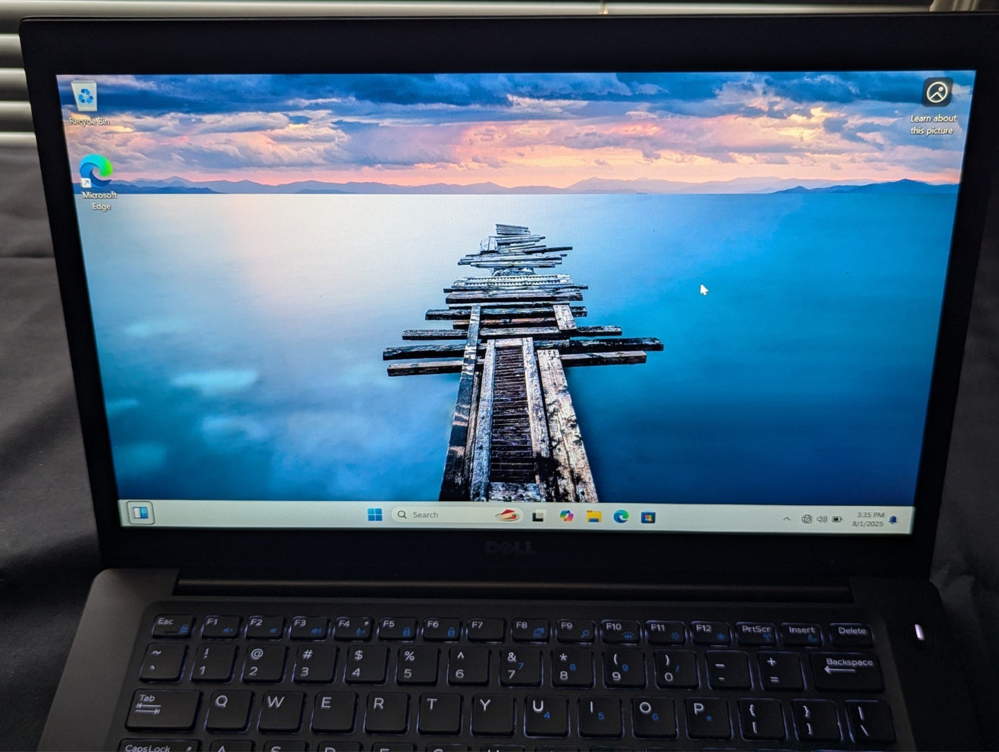 Dell Laptop - Latitude 7480