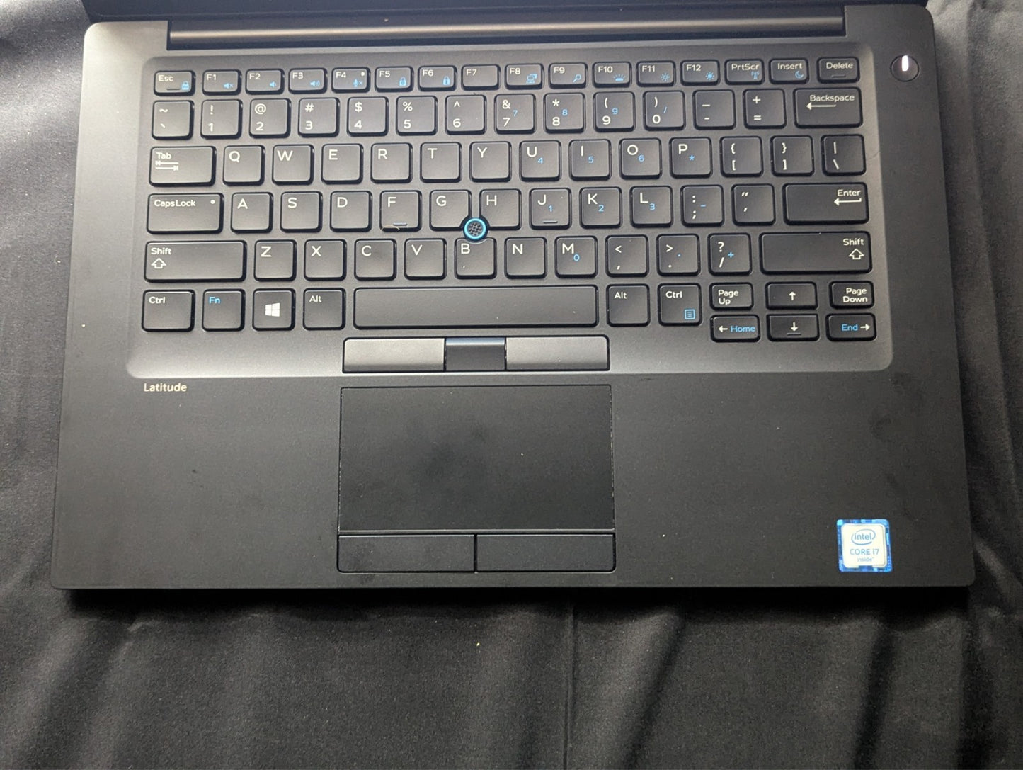 Dell Laptop - Latitude 7480