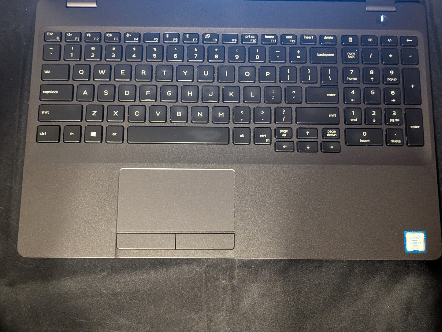 Dell Laptop - Latitude 5500