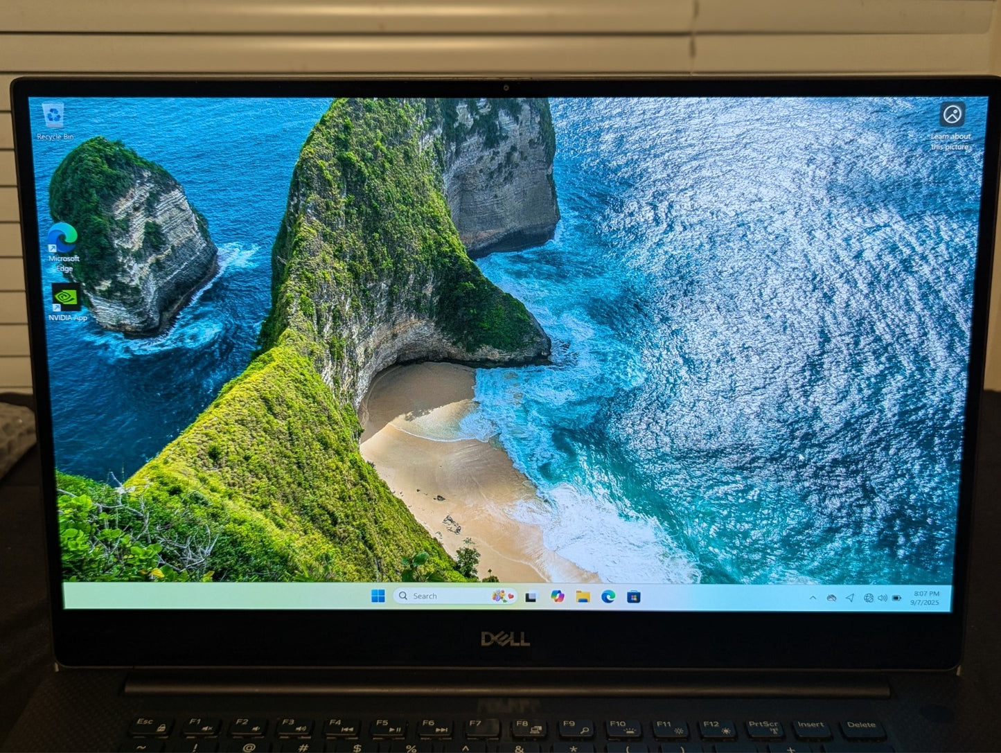 Dell Laptop – XPS 15 7590