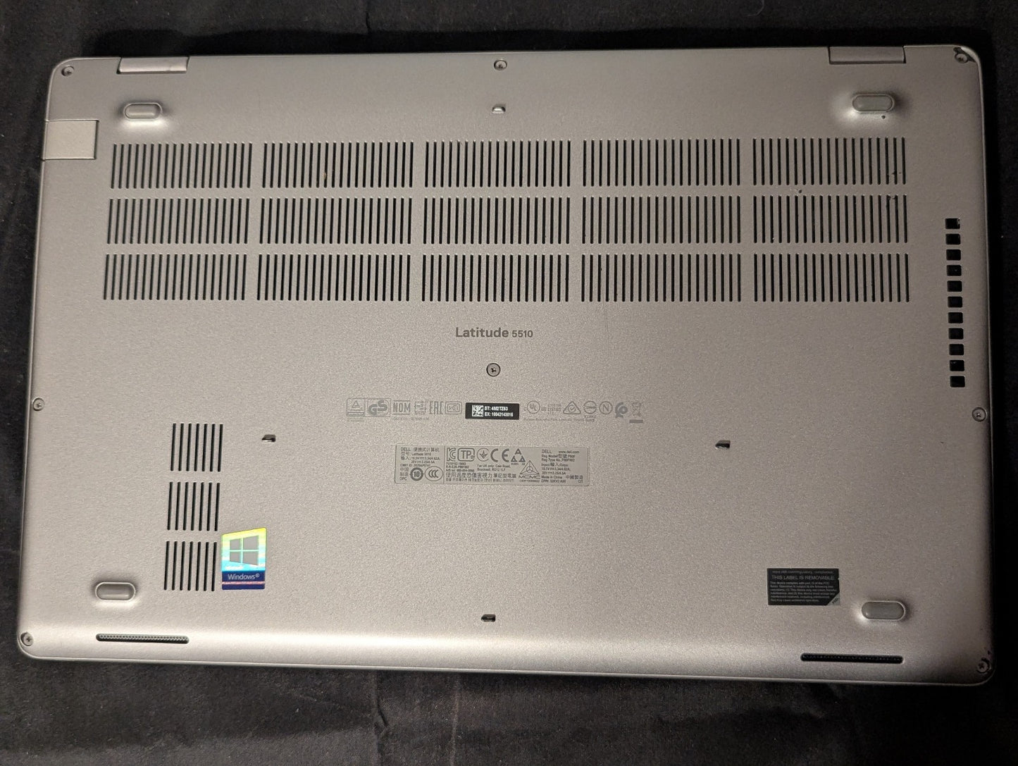 Dell Laptop – Latitude 5510