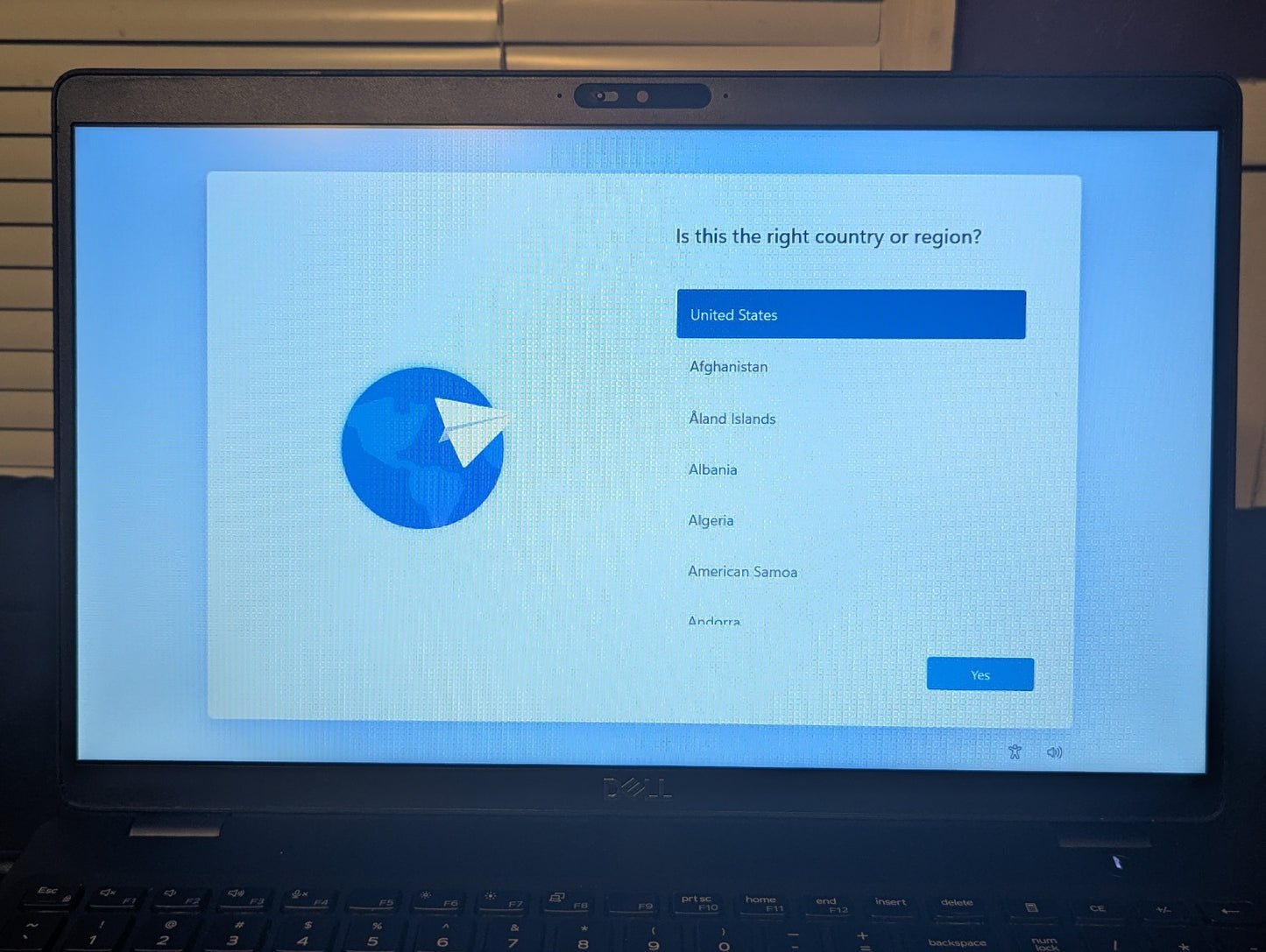 Dell Laptop - Latitude 5500