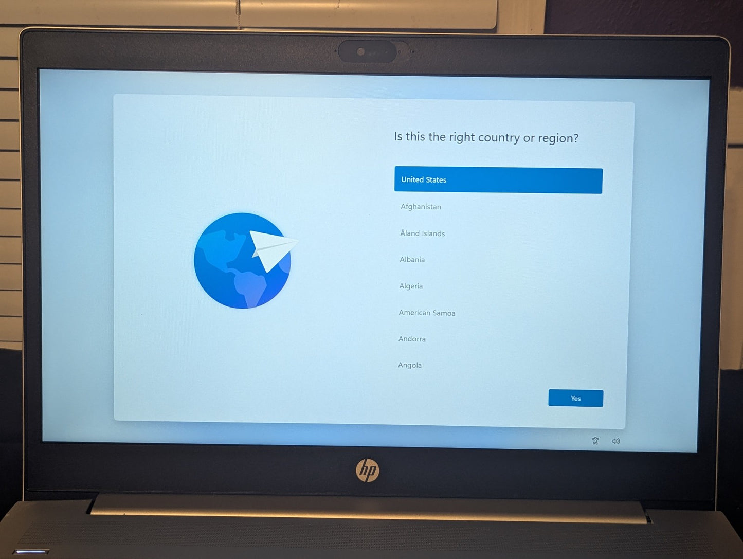 HP Laptop – ProBook 455 G7