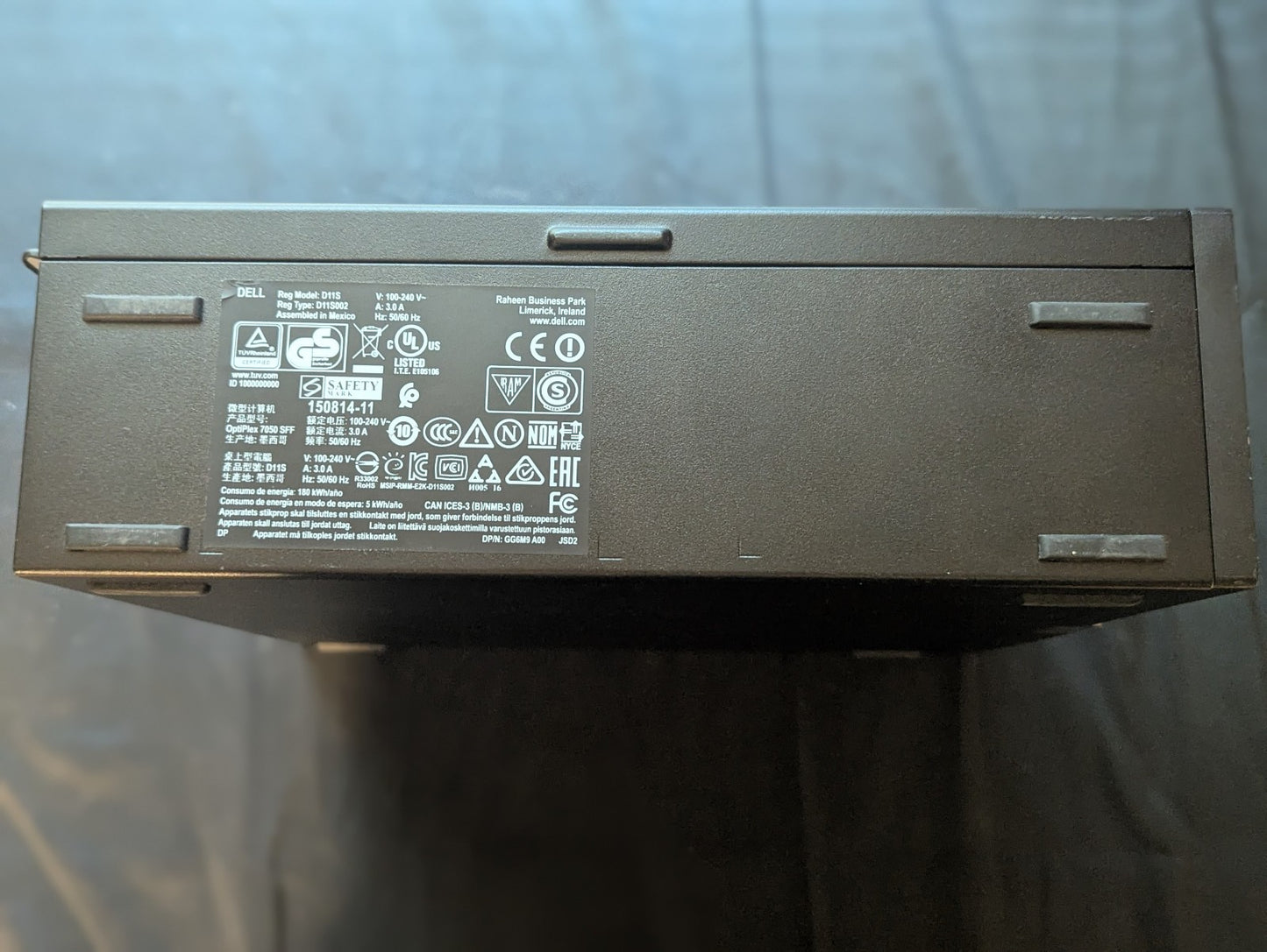 Dell Desktop - OptiPlex 7050 SFF