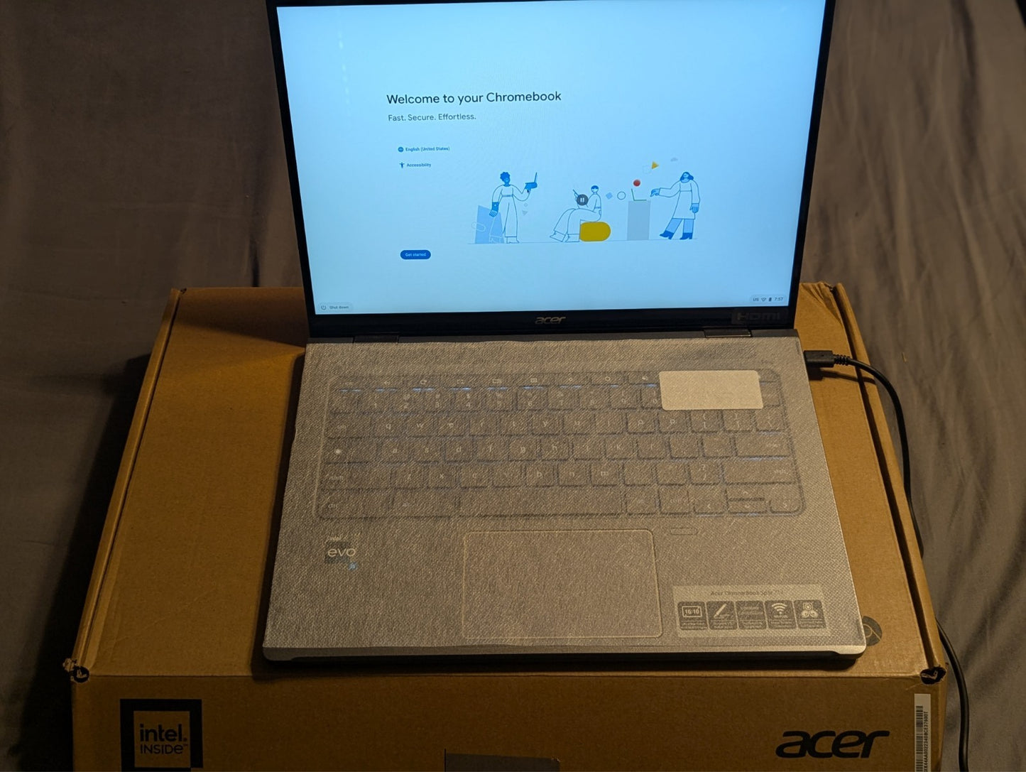 Acer Chromebook Spin 714