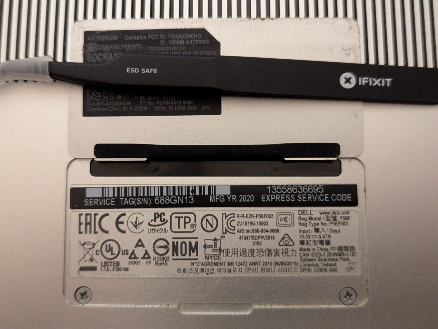 Dell Laptop – XPS 15 7590