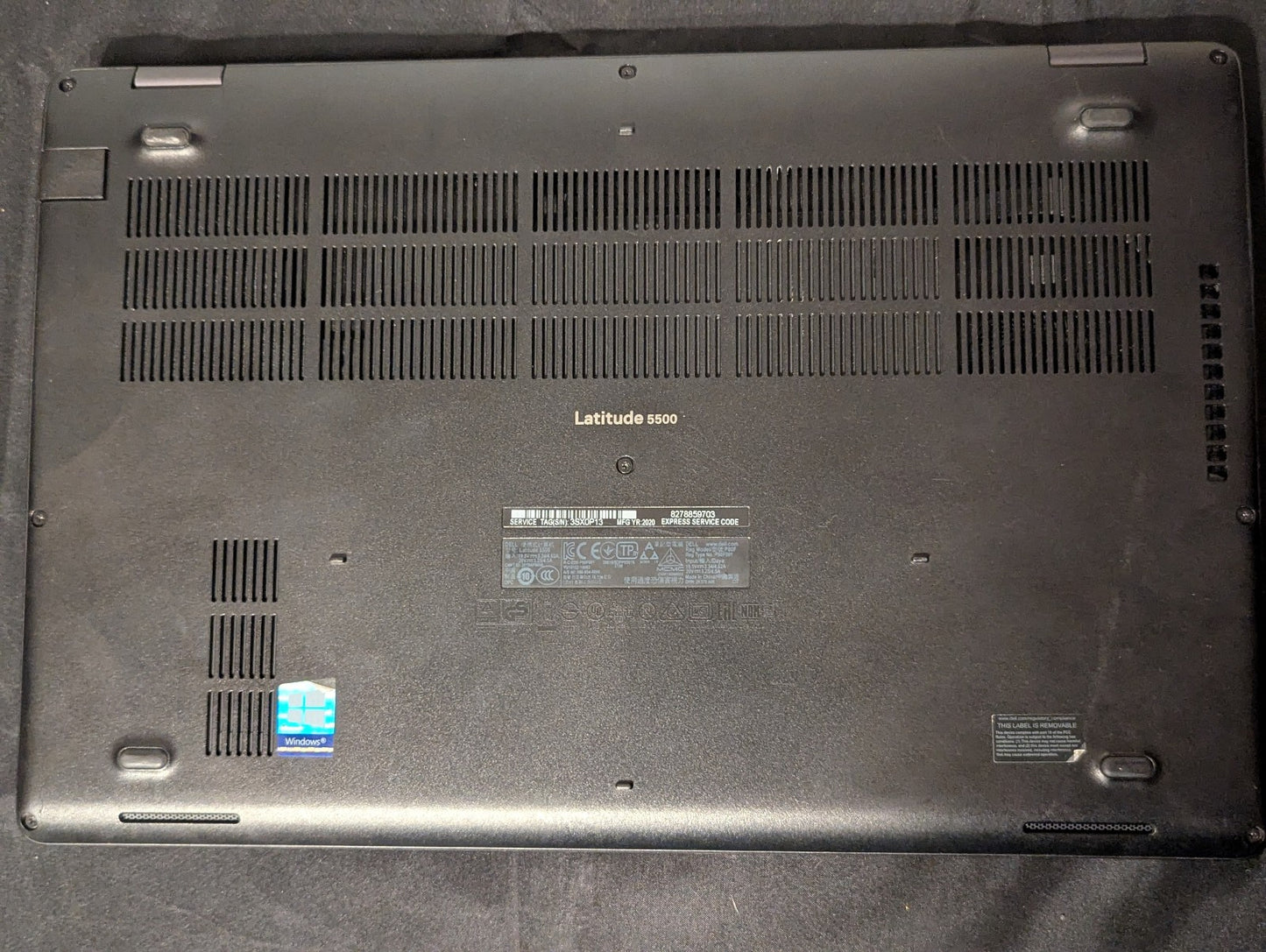 Dell Laptop - Latitude 5500
