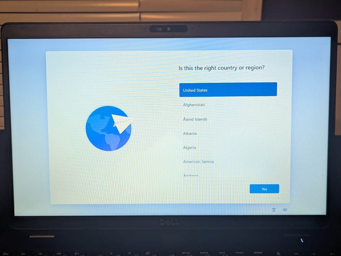 Dell Laptop - Latitude 5500