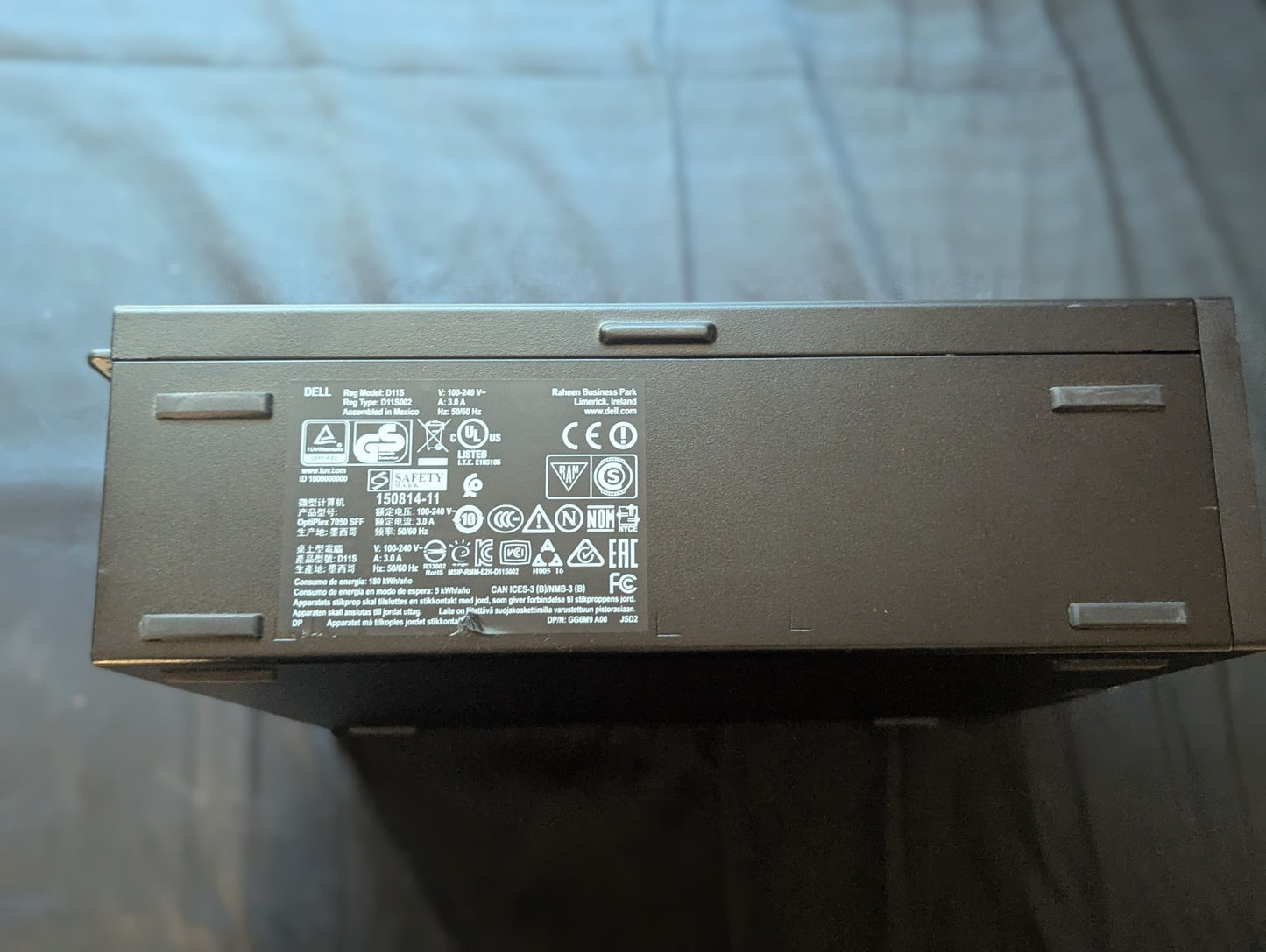 Dell Desktop - OptiPlex 7050 SFF