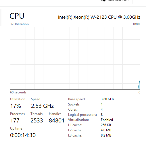 Dell Desktop - Precision 5820 Tower