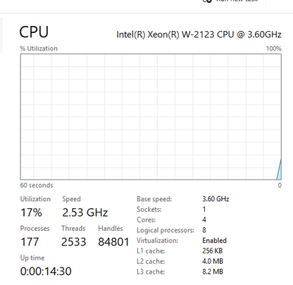 Dell Desktop - Precision 5820 Tower