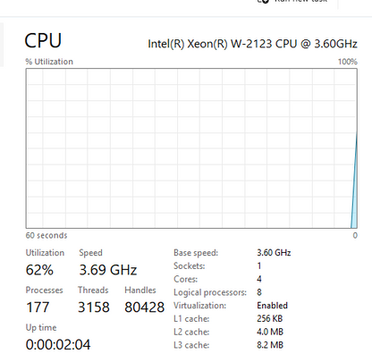Dell Desktop - Precision 5820 Tower
