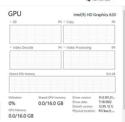 Dell Desktop - XPS 8920