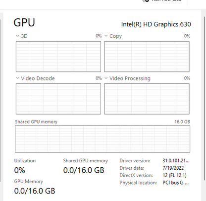 Dell Desktop - XPS 8920
