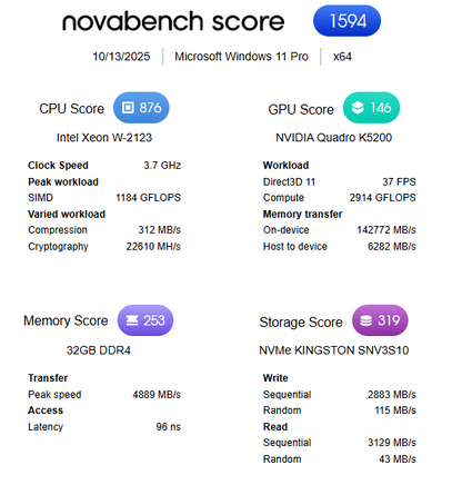 Dell Desktop - Precision 5820 Tower