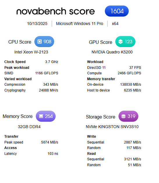Dell Desktop - Precision 5820 Tower