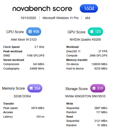 Dell Desktop - Precision 5820 Tower