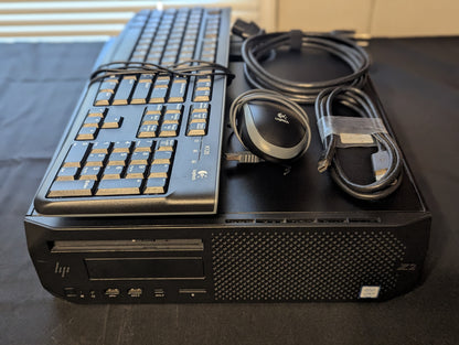 HP Desktop - Z2 SFF G4 Workstation