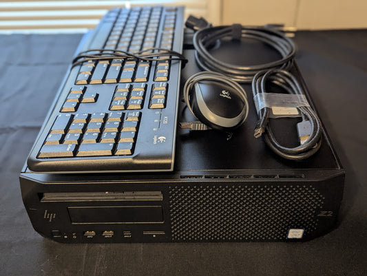 HP Desktop - Z2 SFF G4 Workstation