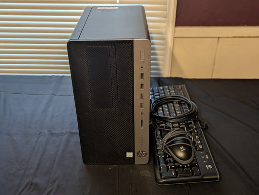 HP Desktop - ProDesk 600 G4 MT