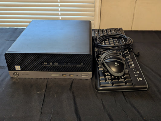 HP Desktop - ProDesk 400 G4 SFF