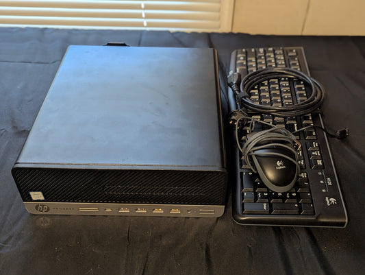 HP Desktop - ProDesk 600 G3 SFF