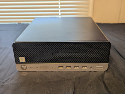HP Desktop - ProDesk 600 G3 SFF