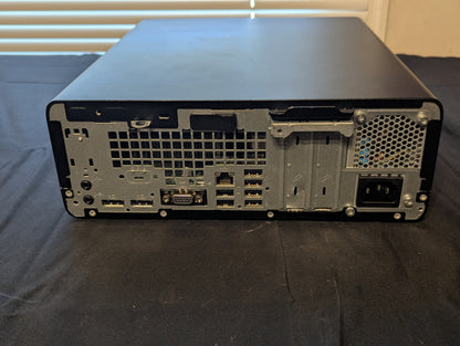 HP Desktop - ProDesk 600 G3 SFF