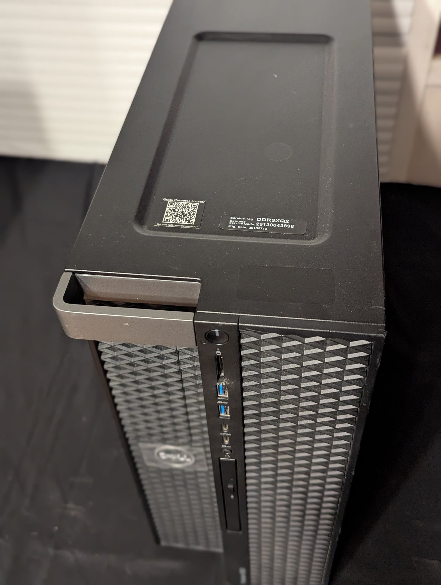 Dell Desktop - Precision 5820 Tower