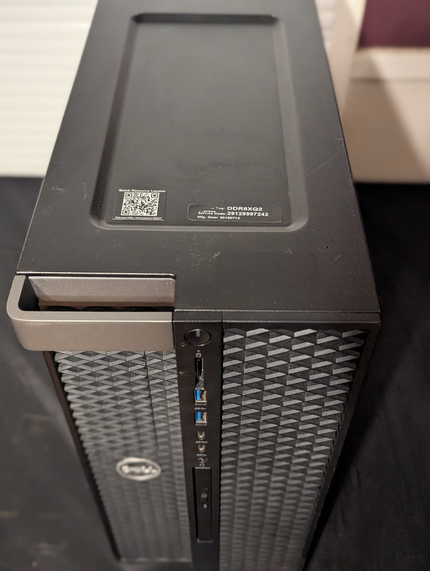 Dell Desktop - Precision 5820 Tower