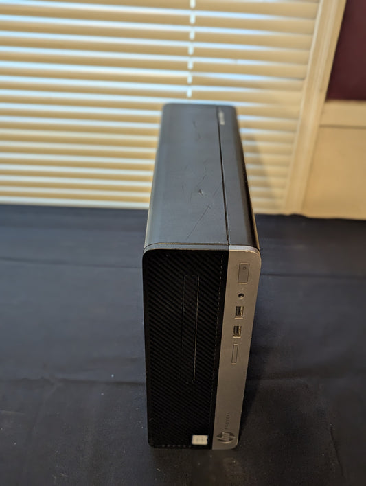HP Desktop - ProDesk 400 G4 SFF