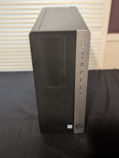 HP Desktop - EliteDesk 800 G4 Tower